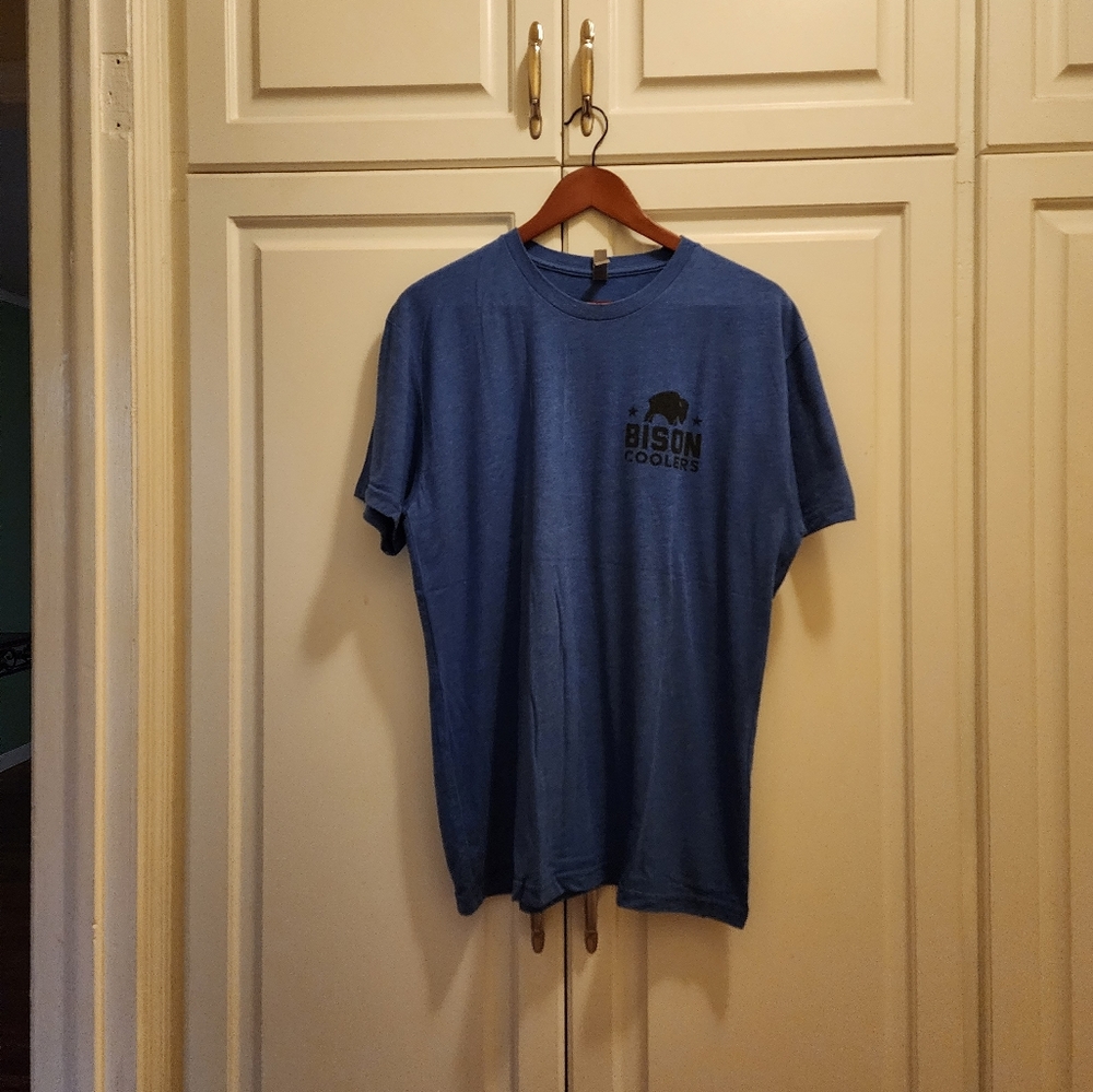 Bison Coolers T-shirts